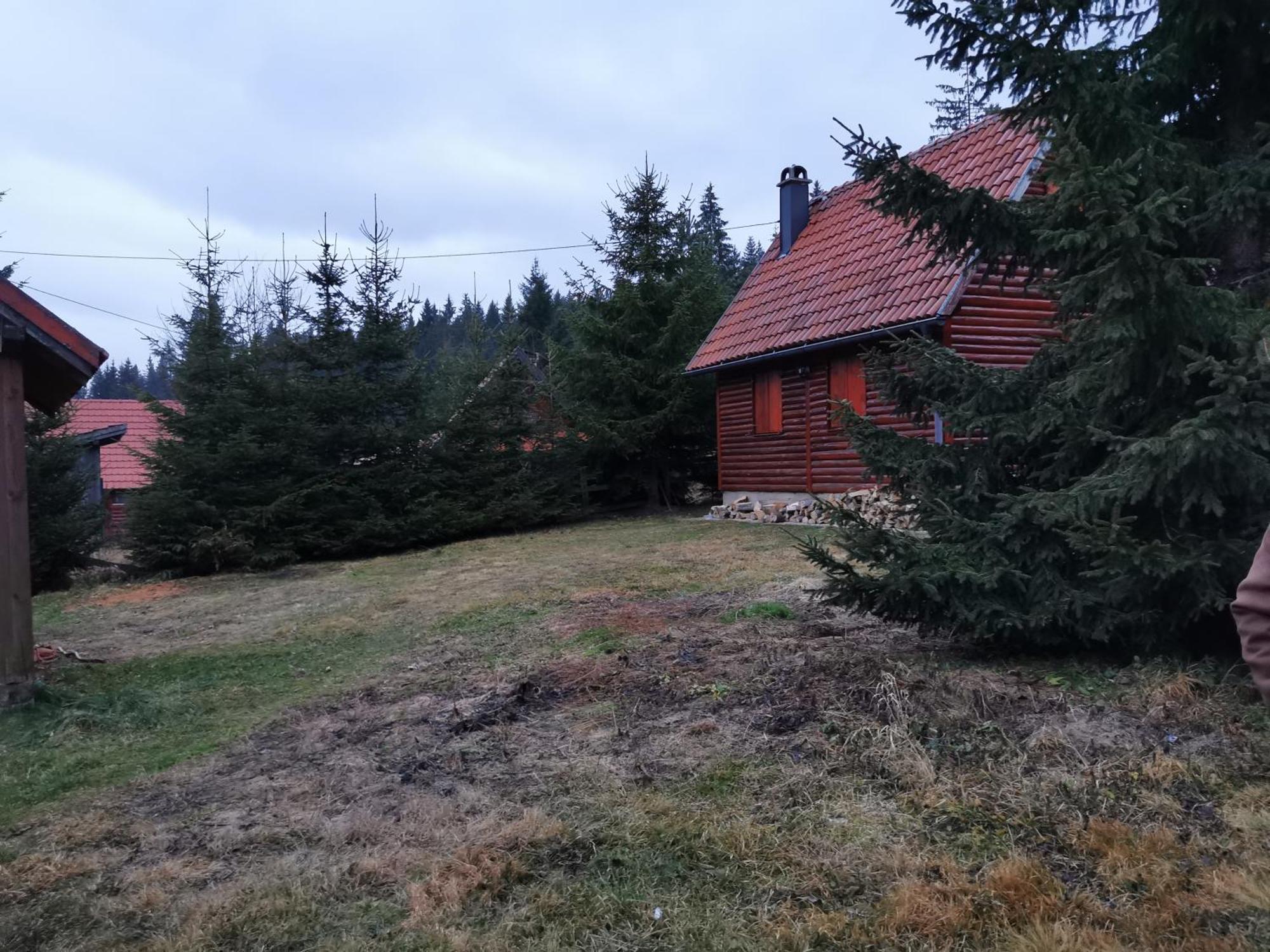 Vila Tijana Mitrovac Buitenkant foto