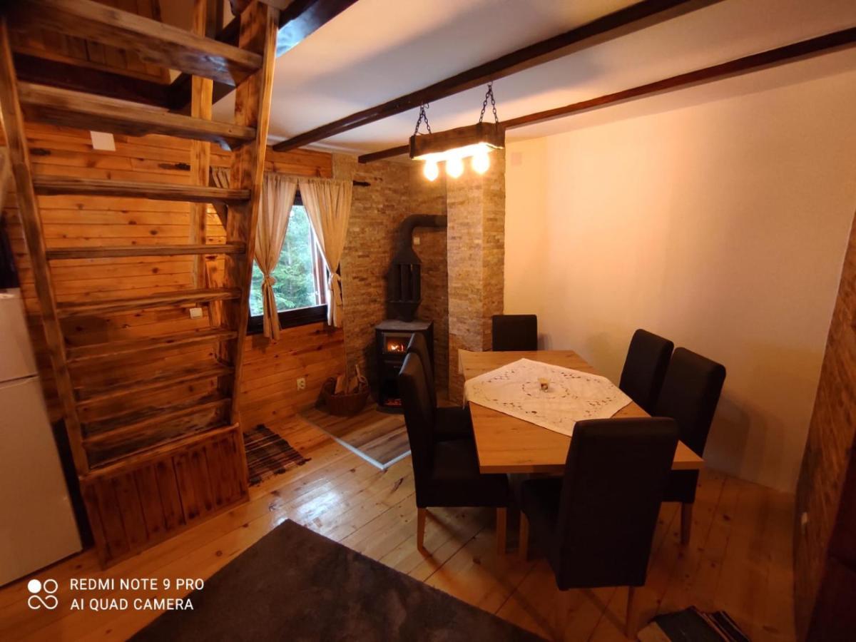 Vila Tijana Mitrovac Buitenkant foto