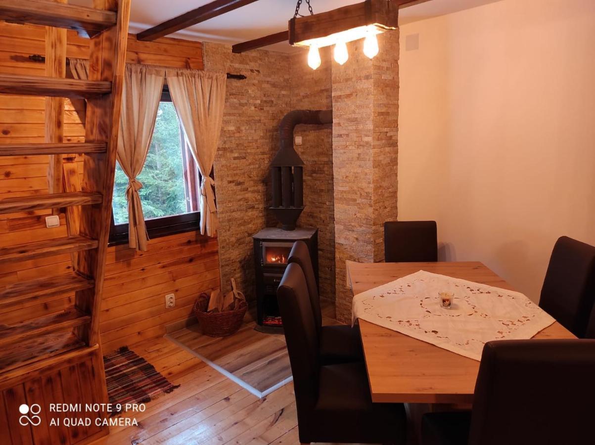 Vila Tijana Mitrovac Buitenkant foto