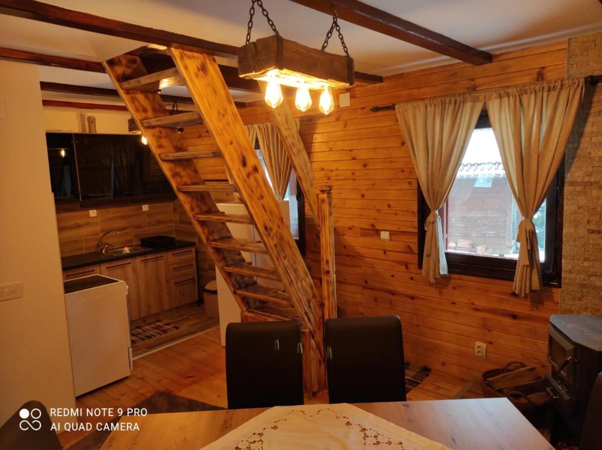 Vila Tijana Mitrovac Buitenkant foto